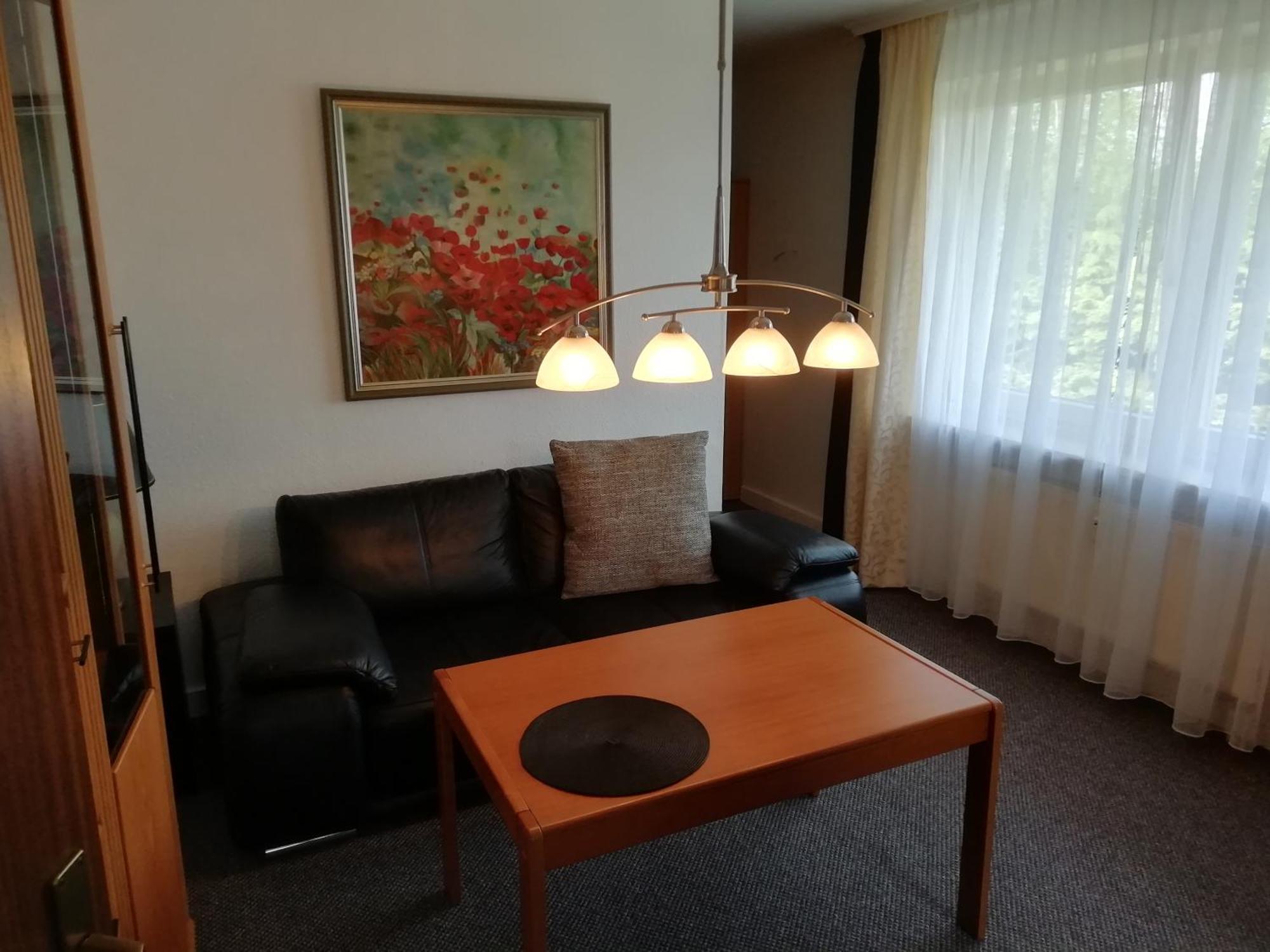 Appartamento Haus Meyne Bad Fallingbostel Esterno foto