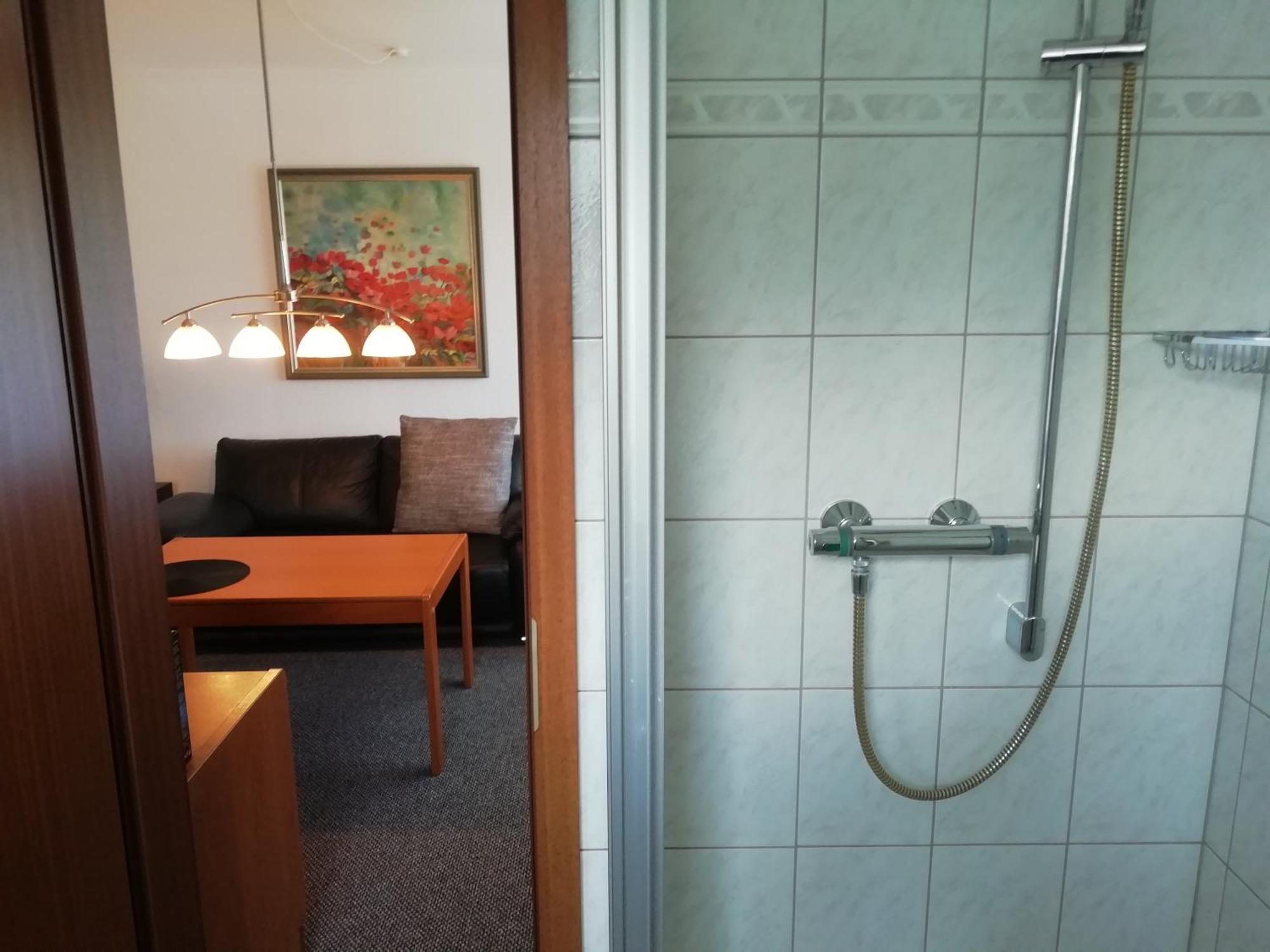 Appartamento Haus Meyne Bad Fallingbostel Esterno foto
