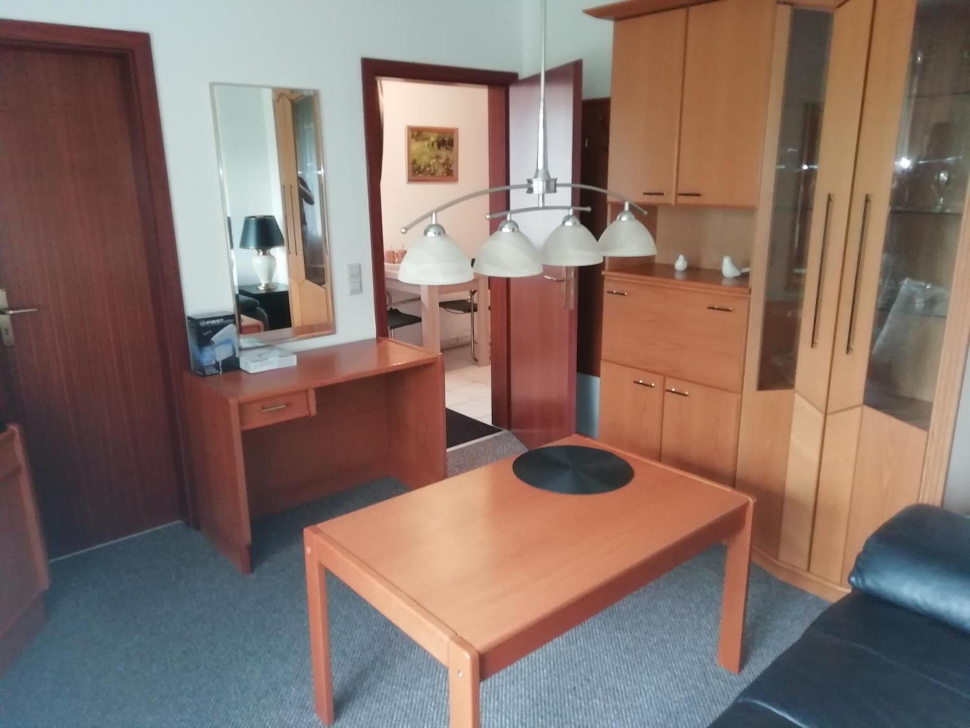 Appartamento Haus Meyne Bad Fallingbostel Esterno foto