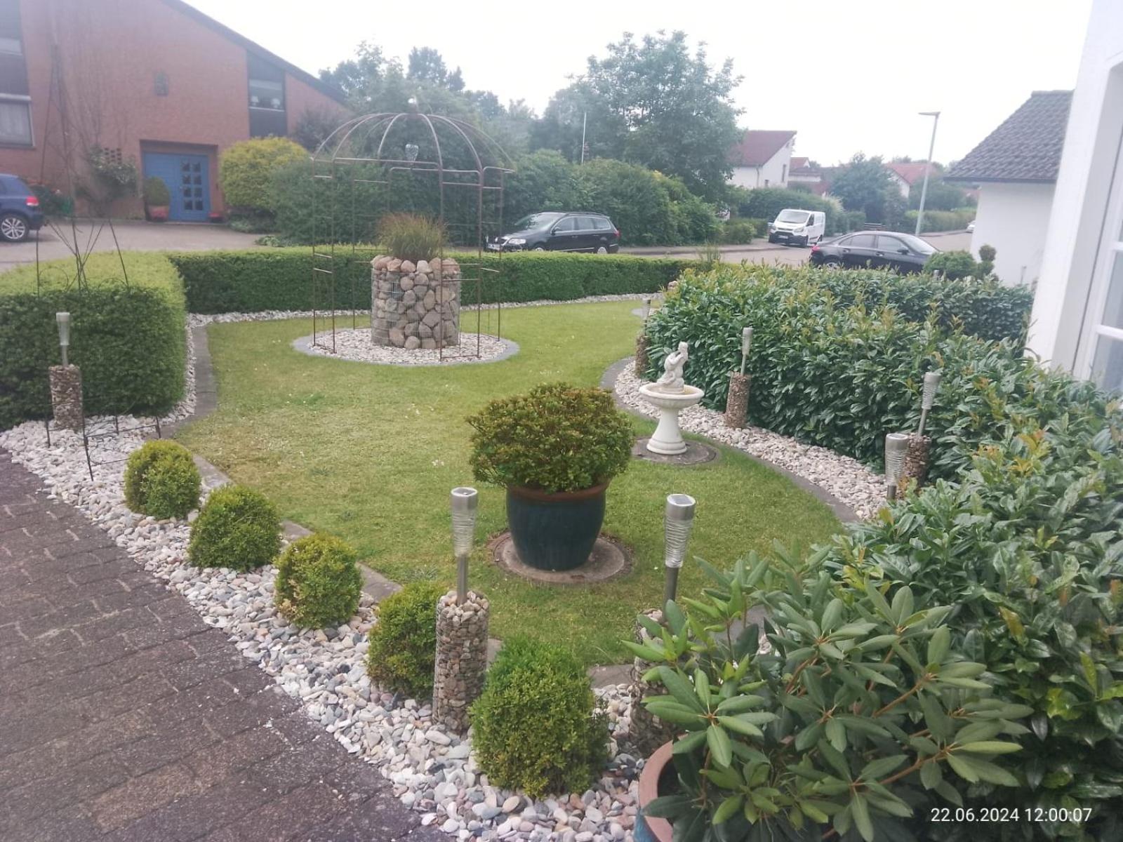 Appartamento Haus Meyne Bad Fallingbostel Esterno foto