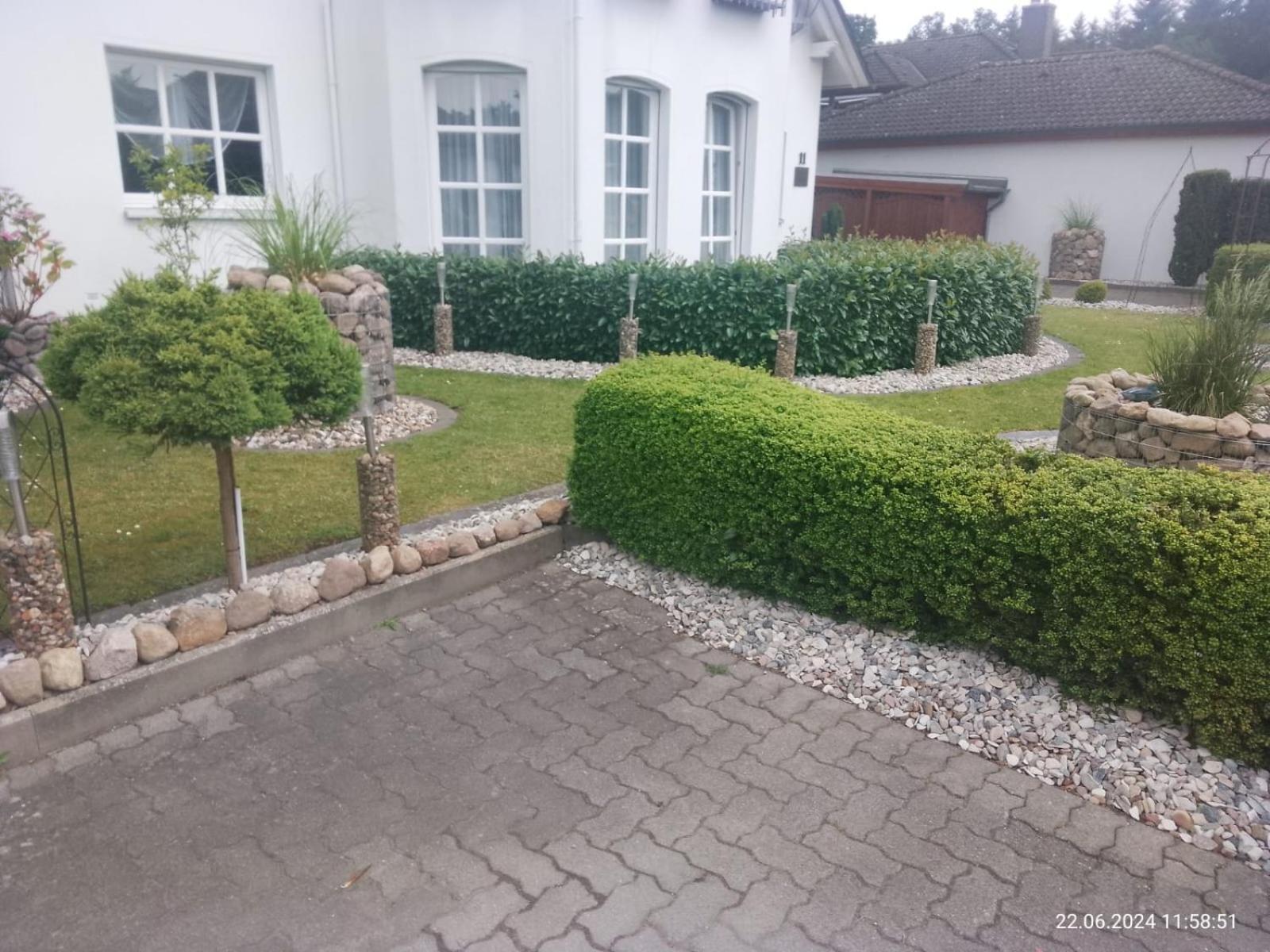 Appartamento Haus Meyne Bad Fallingbostel Esterno foto