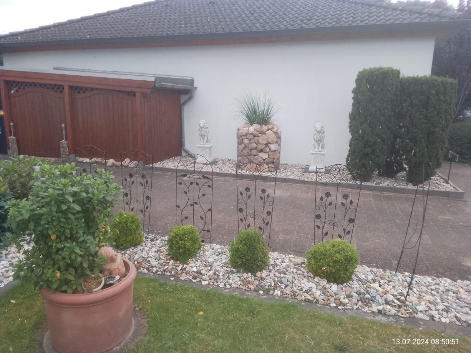 Appartamento Haus Meyne Bad Fallingbostel Esterno foto