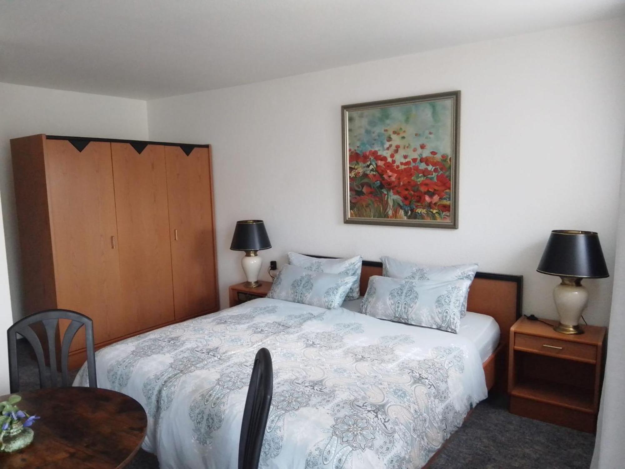 Appartamento Haus Meyne Bad Fallingbostel Esterno foto