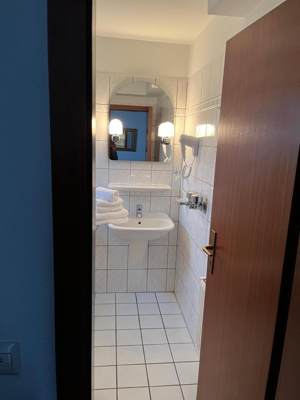 Appartamento Haus Meyne Bad Fallingbostel Esterno foto