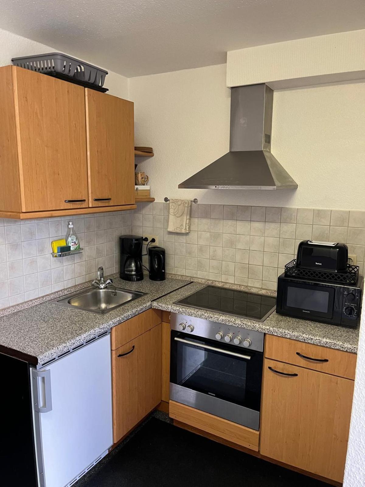 Appartamento Haus Meyne Bad Fallingbostel Esterno foto