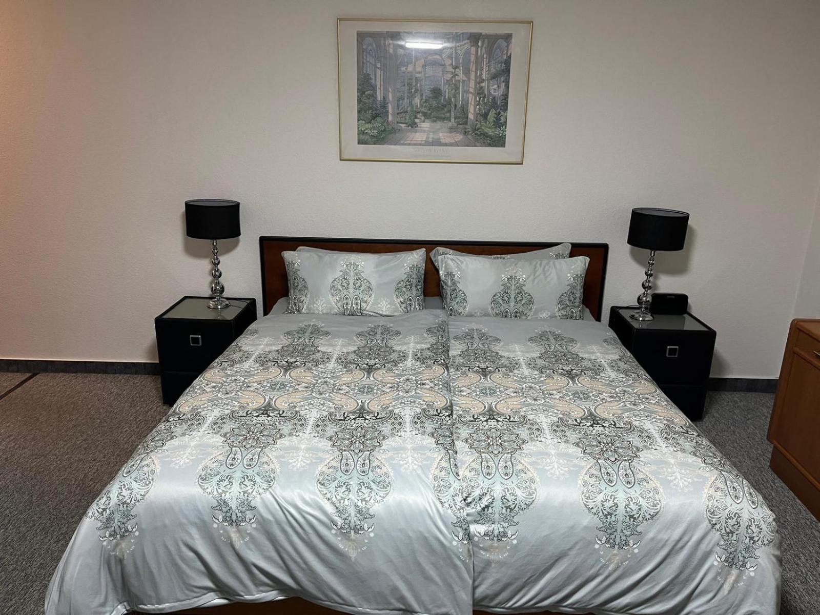 Appartamento Haus Meyne Bad Fallingbostel Esterno foto