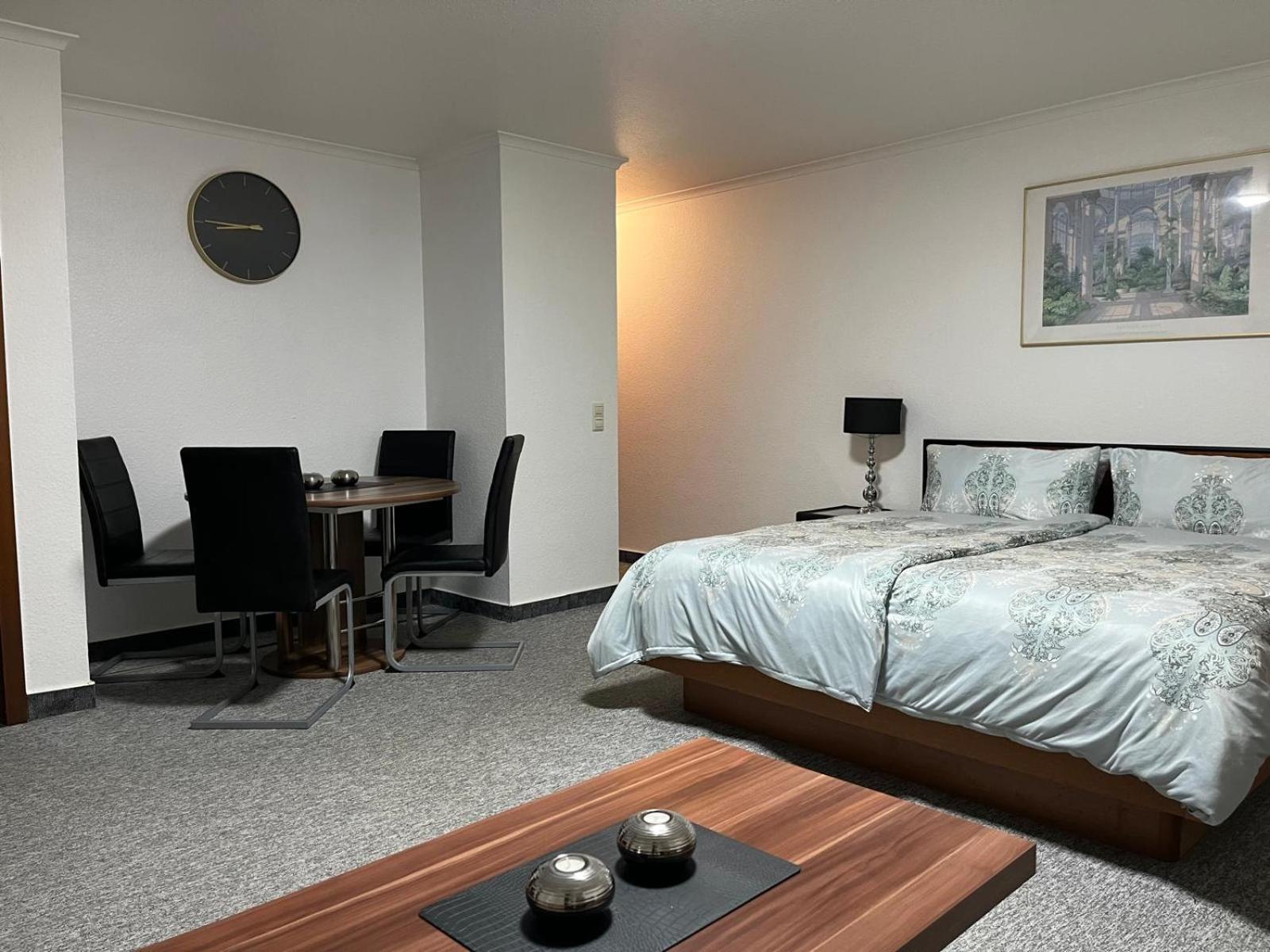 Appartamento Haus Meyne Bad Fallingbostel Esterno foto